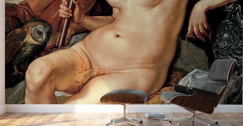 Minerva [C. 1611] by Hendrick Goltzius [1558–1617] Wall Murals