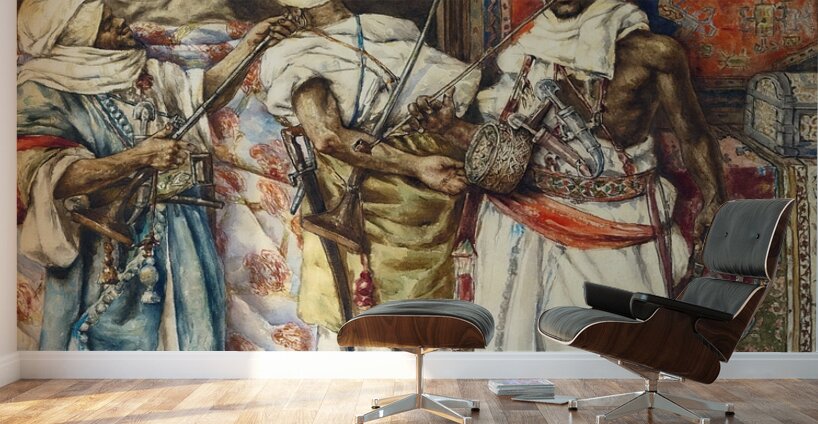 The Guards by Antonio Rivas [1845–1911] Wall Murals