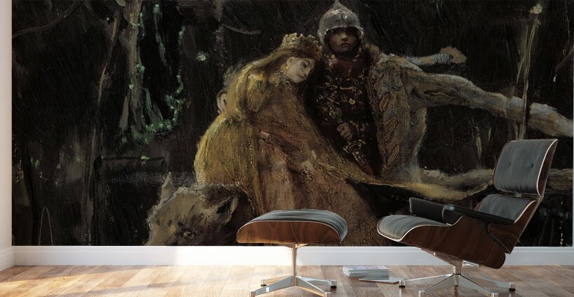 Ivan Zarevitsh [1880] by Victor Mikhailovich Vasnetsov [1848–1926] Wall Murals