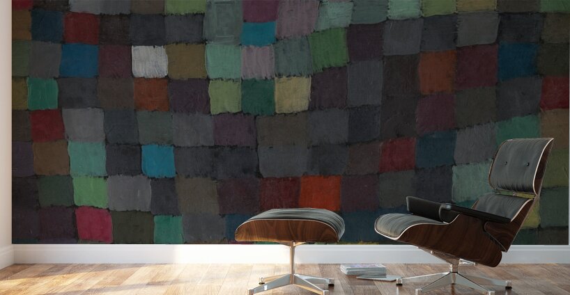 May Picture [1925] by Paul Klee [1879–1940] Wall Murals