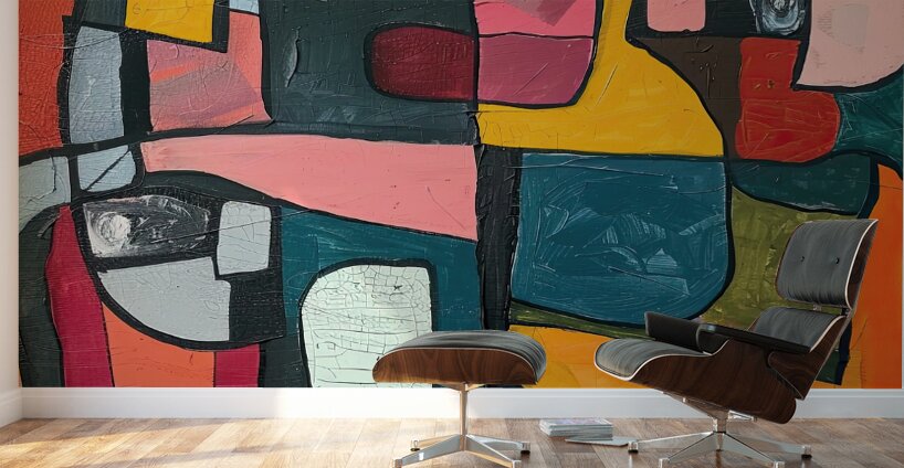 Abstract Harmony 7294HB 45 Wall Murals