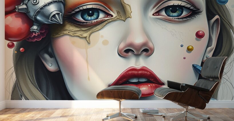 Portrait 54 Wall Murals