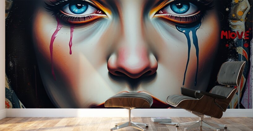 Portrait 89 Wall Murals