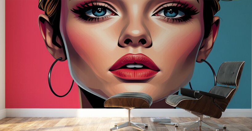 Portrait 73 Wall Murals