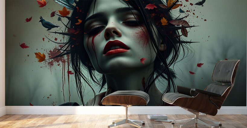 Portrait 114 Wall Murals