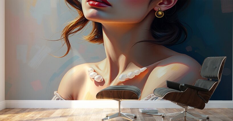 Portrait 119 Wall Murals