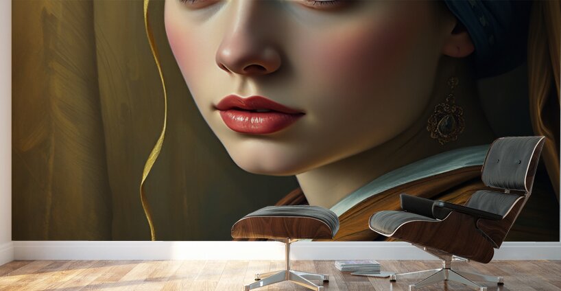 Portrait 96 Wall Murals