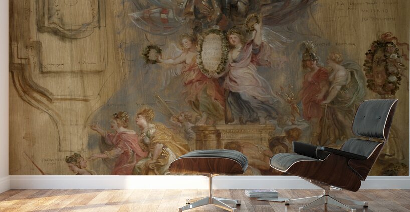 Triumphal Chariot of Kallo [1638] by Peter Paul Rubens [1577–1640] Wall Murals