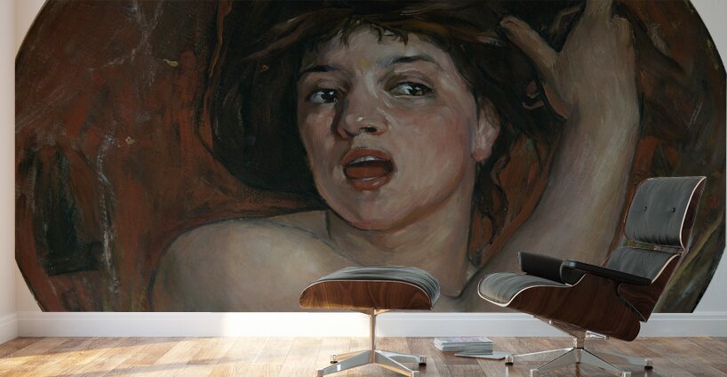 Dynamite [circa 1884] by Ernst Josephson [1851–1906] Wall Murals