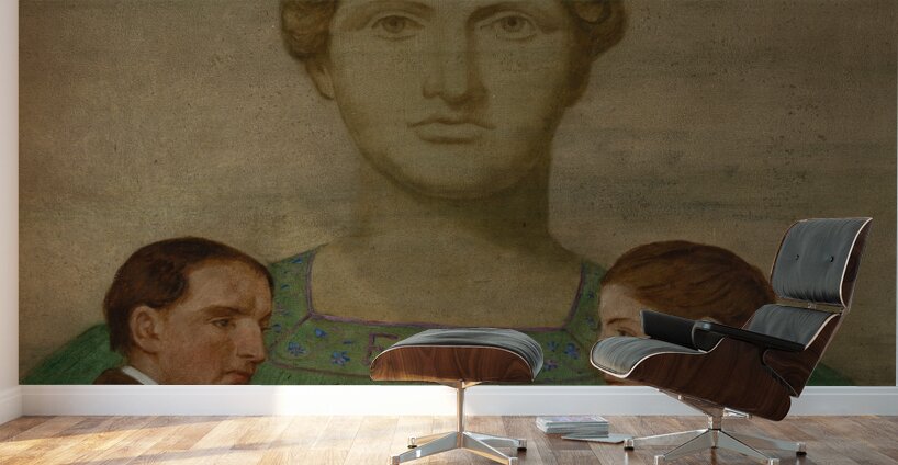 Die Erde [1906] by Hans Thoma [1839–1924] Wall Murals