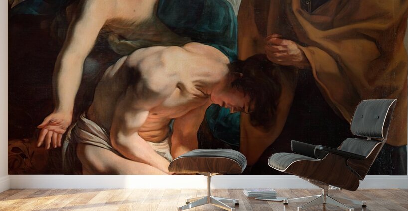 The Sacrifice of Isaac [1625] by Jacob Jordaens [1593–1678] Wall Murals