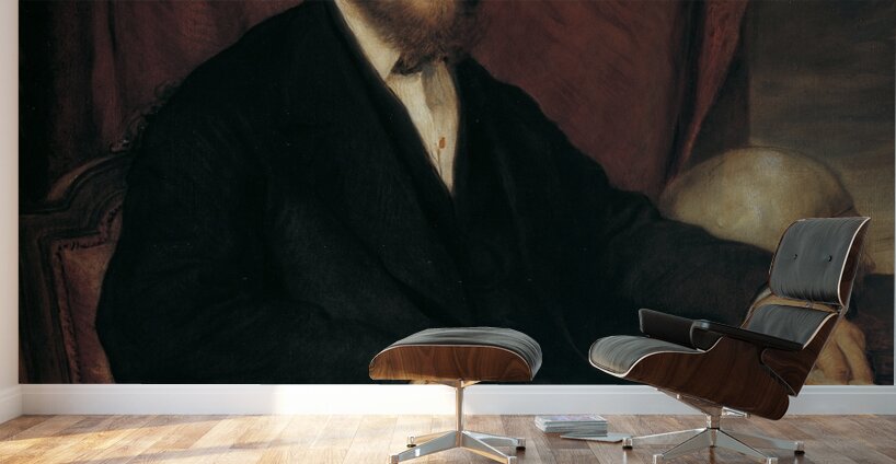 Der Arzt Professor Moriz Benedikt [1876] by Hans Canon [1829–1885] Wall Murals