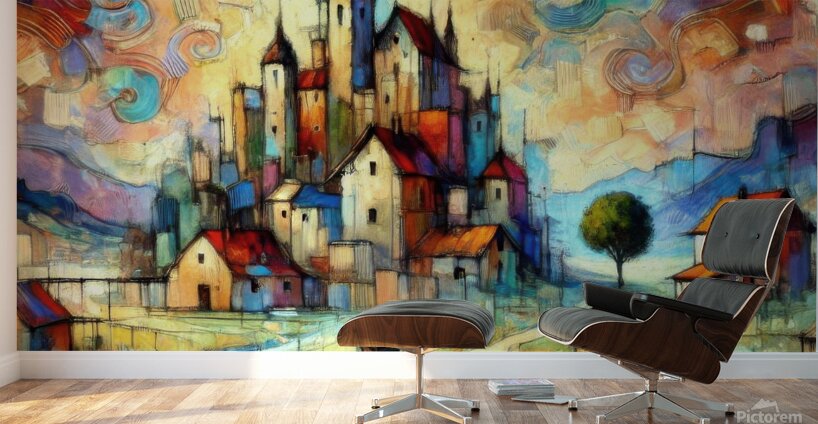 Art board 12 Wall Murals