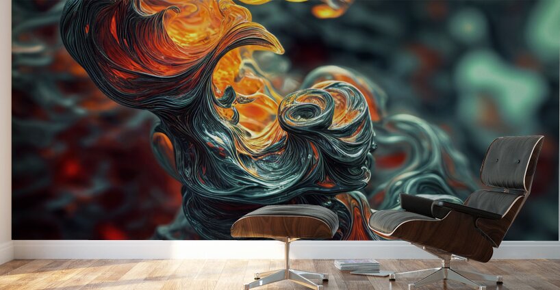 Edges of Perception  Wall Murals