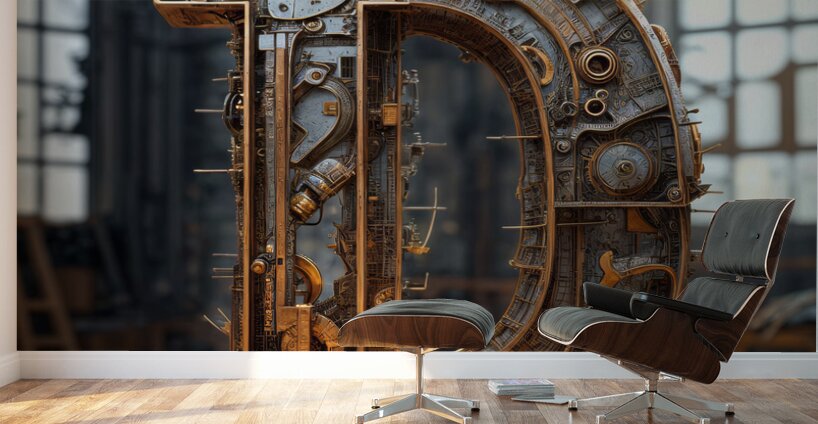  Mechanical Components  Wall Murals