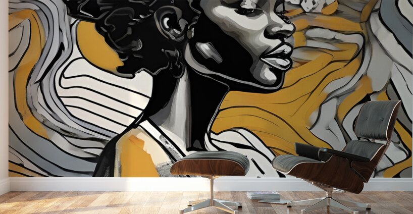 Portrait 126 Wall Murals