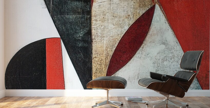 Angular Harmony 49ZHP2 48 Wall Murals