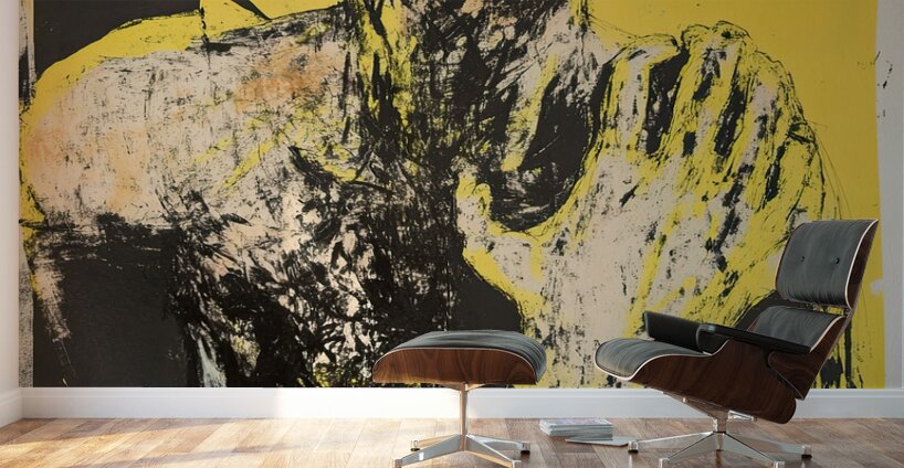 Anguished Figure Y72H9N 55 Wall Murals