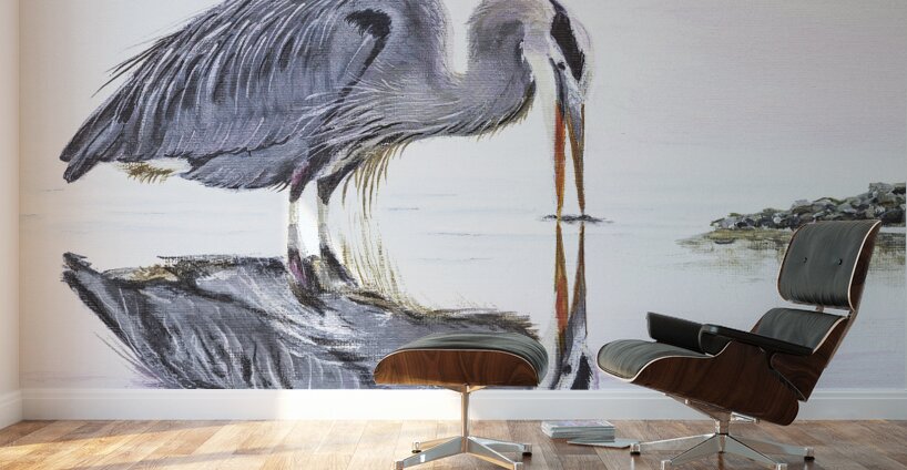 On Reflection Wall Murals