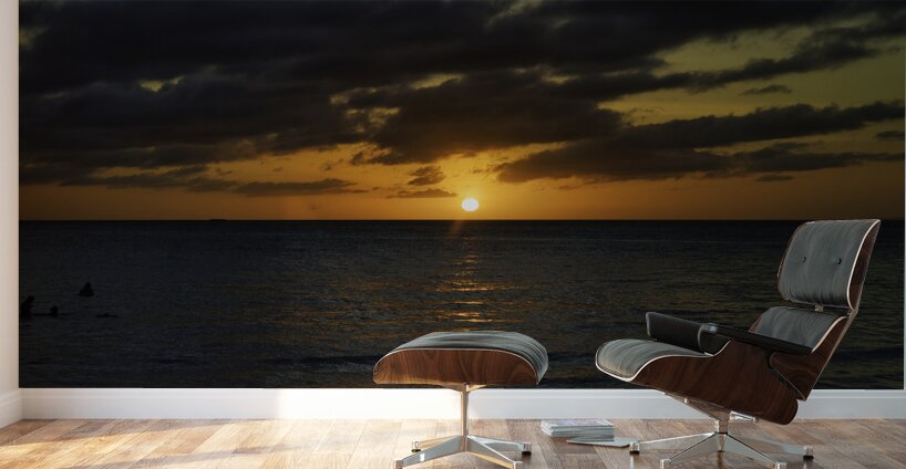 Boracay Horizon Sunset Wall Murals