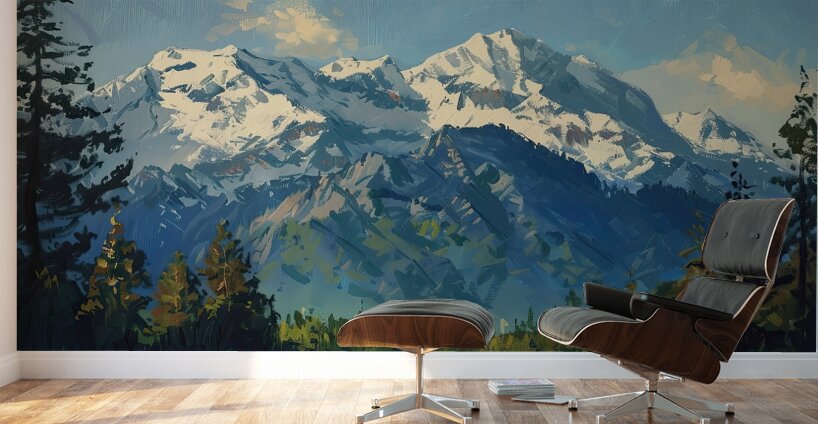 Alpine  Majesty N7H92K 48 Wall Murals