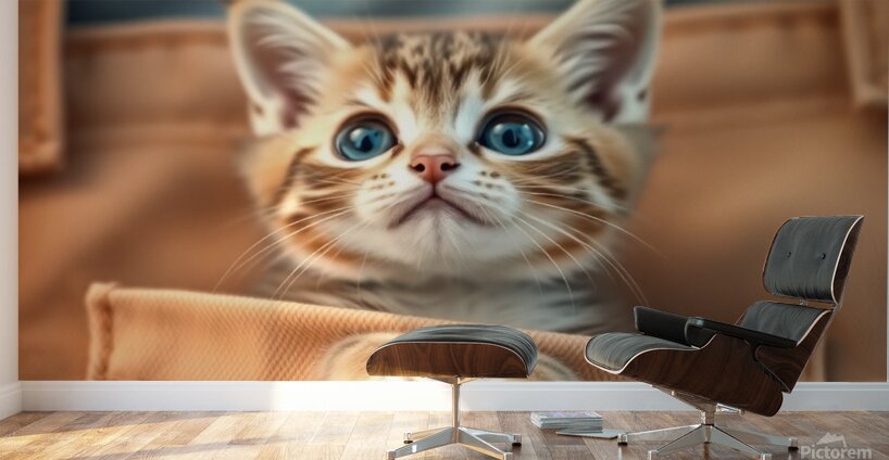 asm pocket cute cat b40f3033 7a7d 43c4 afa7 6bef1 Wall Murals