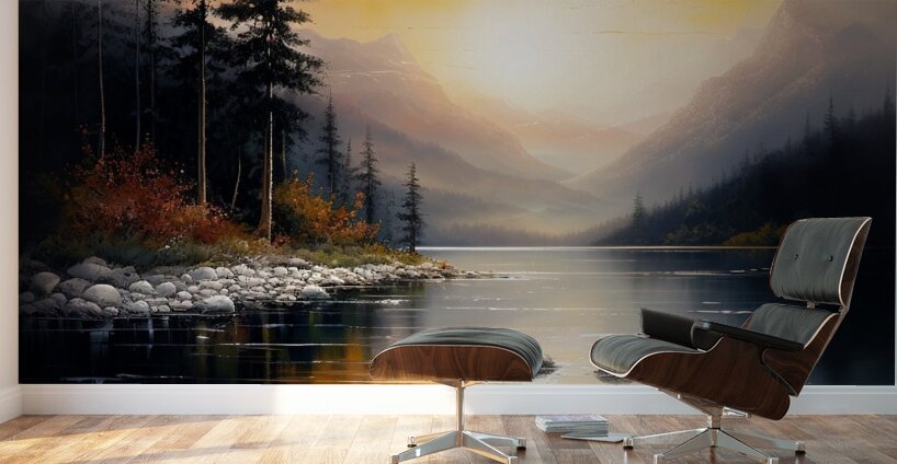 Illustration580 Wall Murals