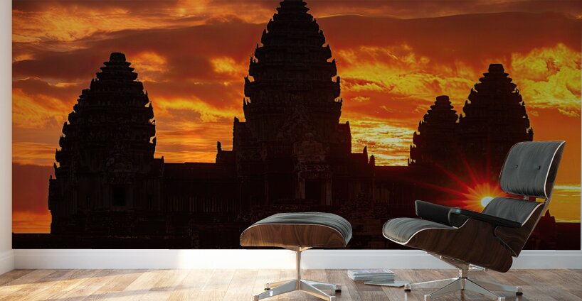 Angkor Wat Sunrise B2D98Z 45 Wall Murals