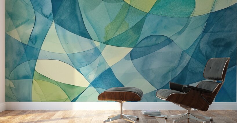 Aqua Reverie NZ92HJ 60 Wall Murals