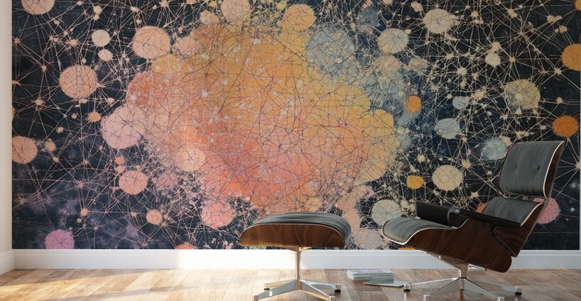 Arboreal Network HZ92P3 55 Wall Murals