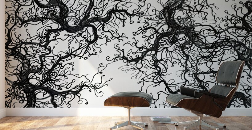 Arboreal Reverie 23H9N5 47 Wall Murals