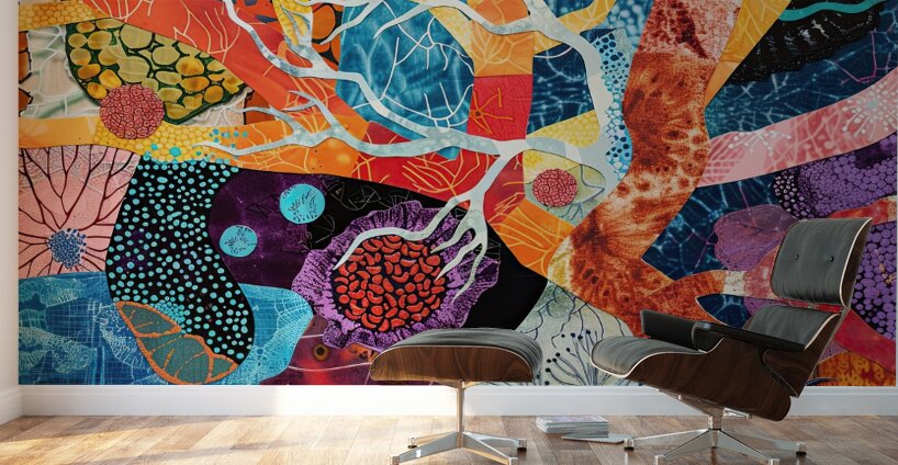 Arboreal Rhapsody H3N2P9 63 Wall Murals