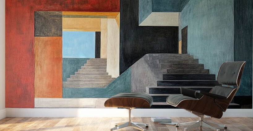 Ascending Dimensions 7H3N2B 52 Wall Murals