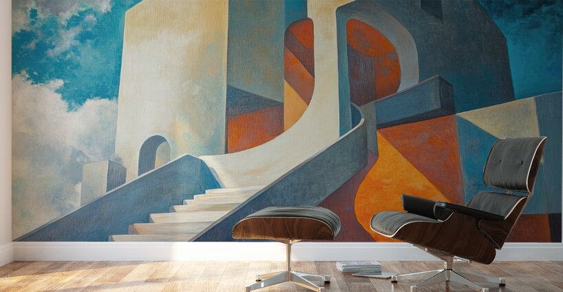 Ascending Forms NZ92H7 55 Wall Murals