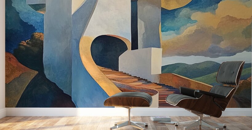 Ascent Of Dreams H92P3Z 57 Wall Murals