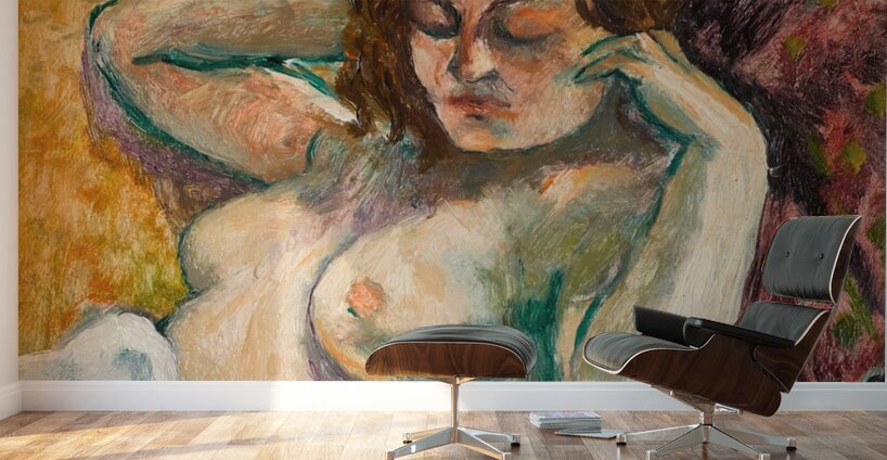 Torse de Vanina [1945] by Henri Manguin [1874–1949] Wall Murals