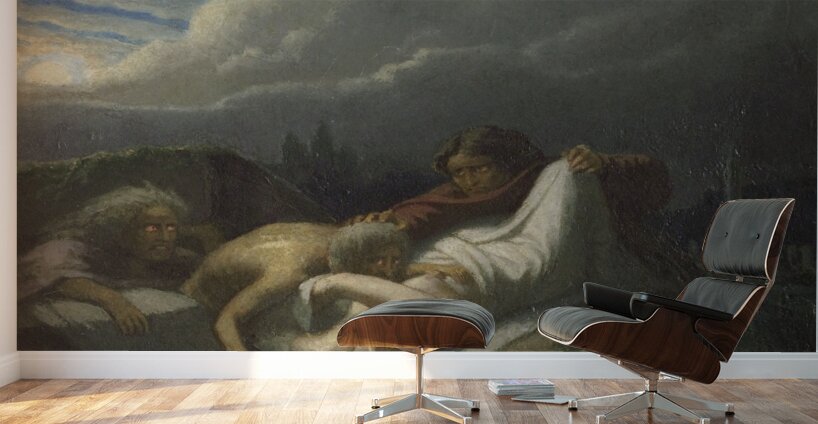 Ghouls by Eugene Roger [1807–1840] Wall Murals