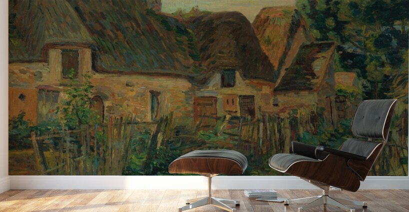 Paysage D’île De France by Armand Guillaumin [1841–1927] Wall Murals