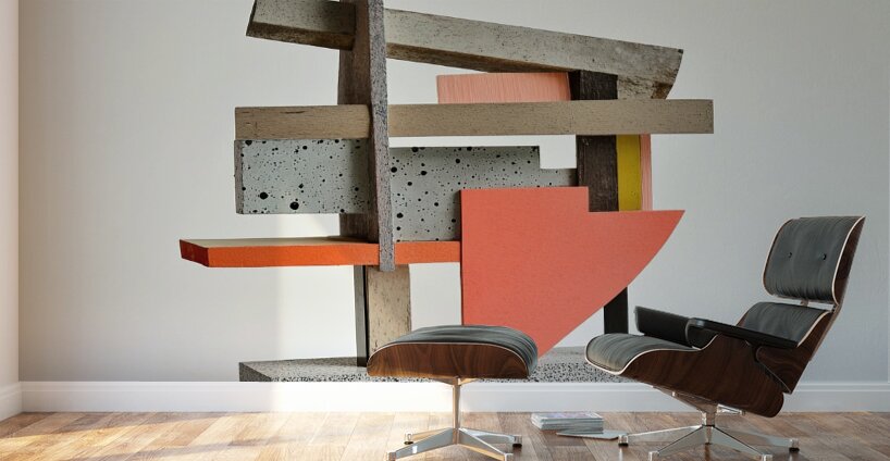 Asymmetric Balance 7H9N3P 47 Wall Murals