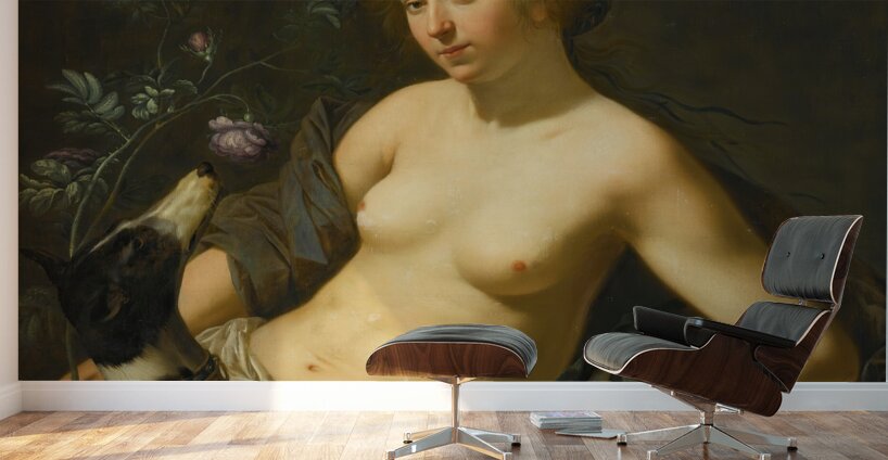 An Allegory Of The Sense Of Smell by Jan Van Bijlert [1597–1671] Wall Murals