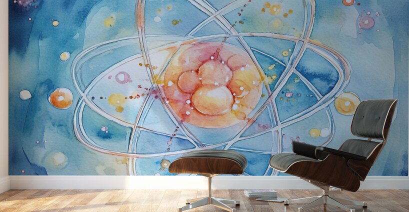 Atomic Harmony ZH92N3 47 Wall Murals