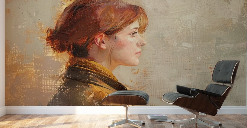 Auburn Gaze Y23H9N 58 Wall Murals