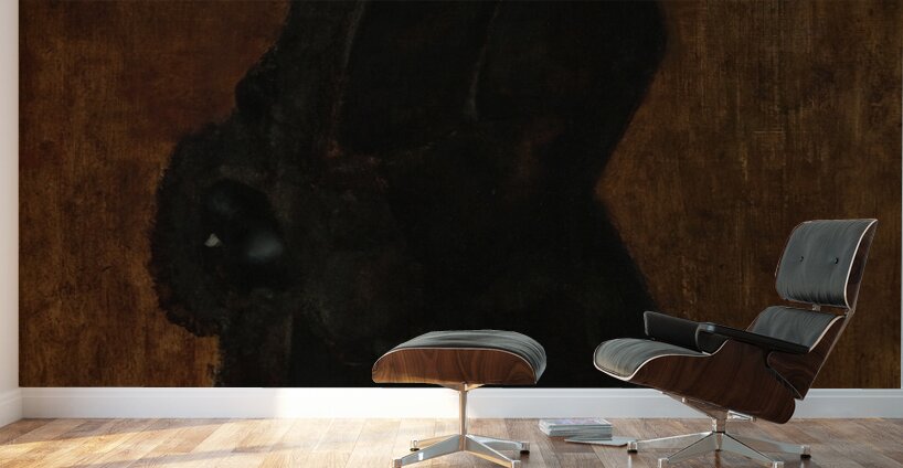 Portrait of Madame Paul Duchesne–Fournet [1879] by Jean–Jacques Henner [1829–1905] Wall Murals