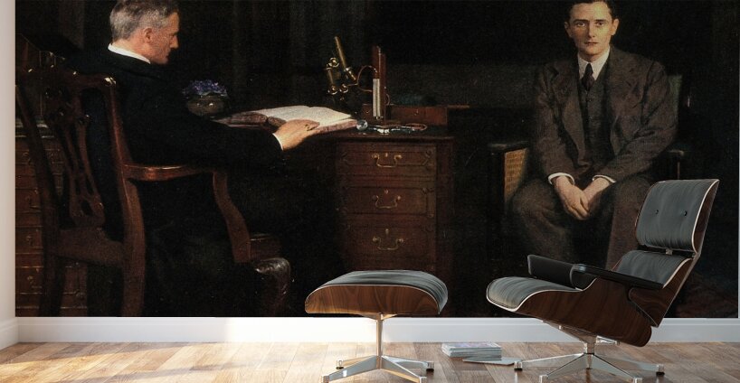 Sentence of death [1908] by John Collier [1850–1934] Wall Murals