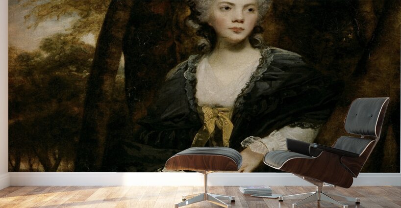 Lady Frances Finch by Sir Joshua Reynolds [1723–1792] Wall Murals