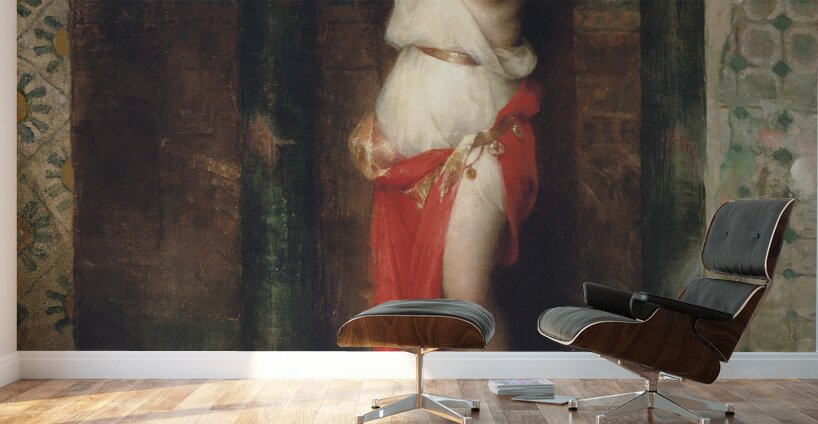The Harem Beauty by Henri Adrien Tanoux [1865–1923] Wall Murals