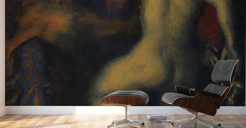 Judith und Holofernes [Um 1927] by Franz von Stuck [1863–1928] Wall Murals