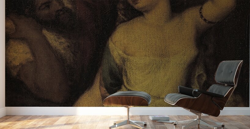 Paris and Helen by Henry Peters Gray [1819–1877] Wall Murals