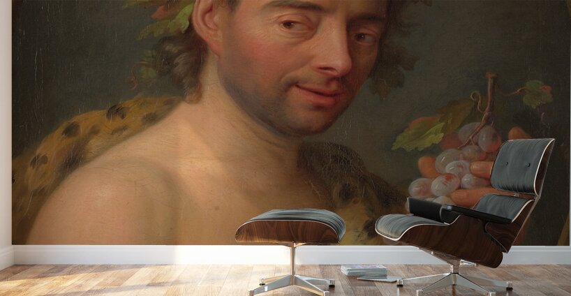 Bacchus by Charles–André van Loo [1705–1765] Wall Murals
