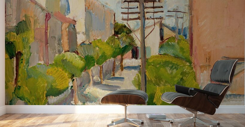 Landscape [1914–18] by Zygmunt Waliszewski [1897–1936] Wall Murals